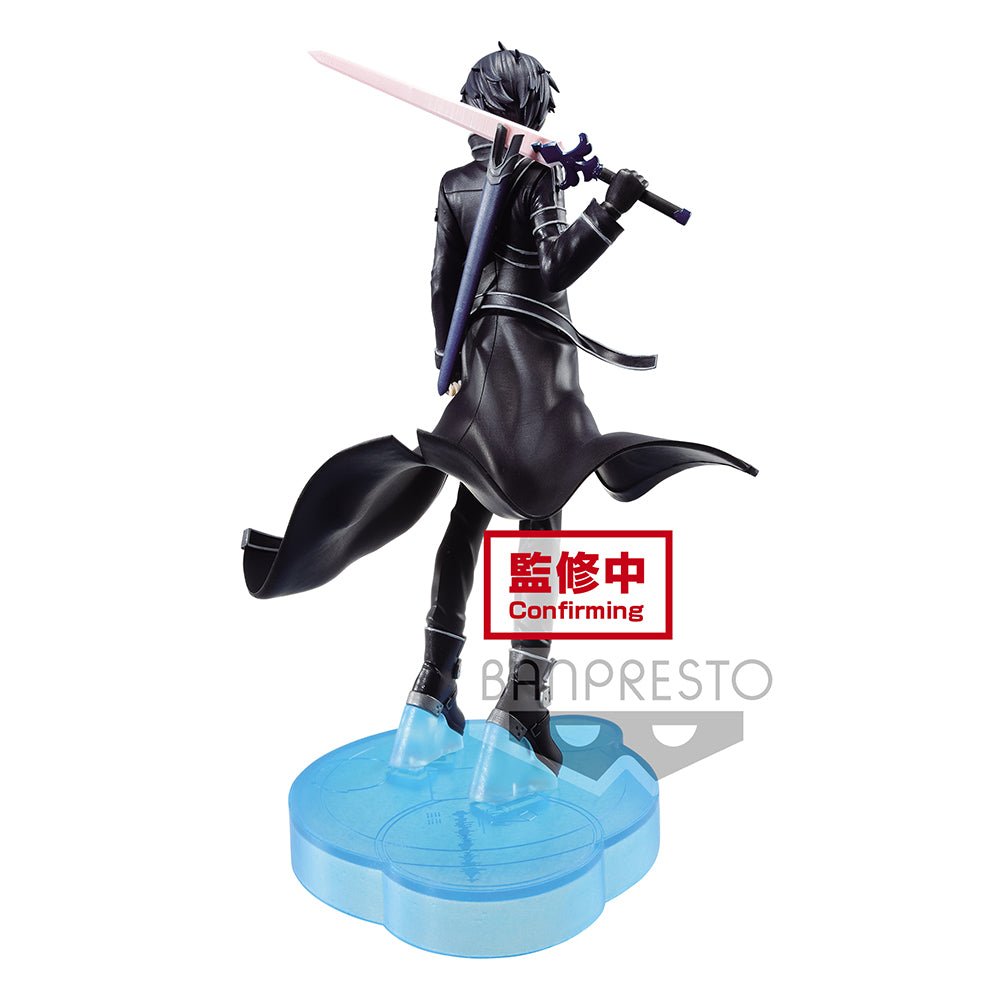 Banpresto - War Of Underworld Kirito Statue (Sword Art Online: Alicization) - Good Game Anime