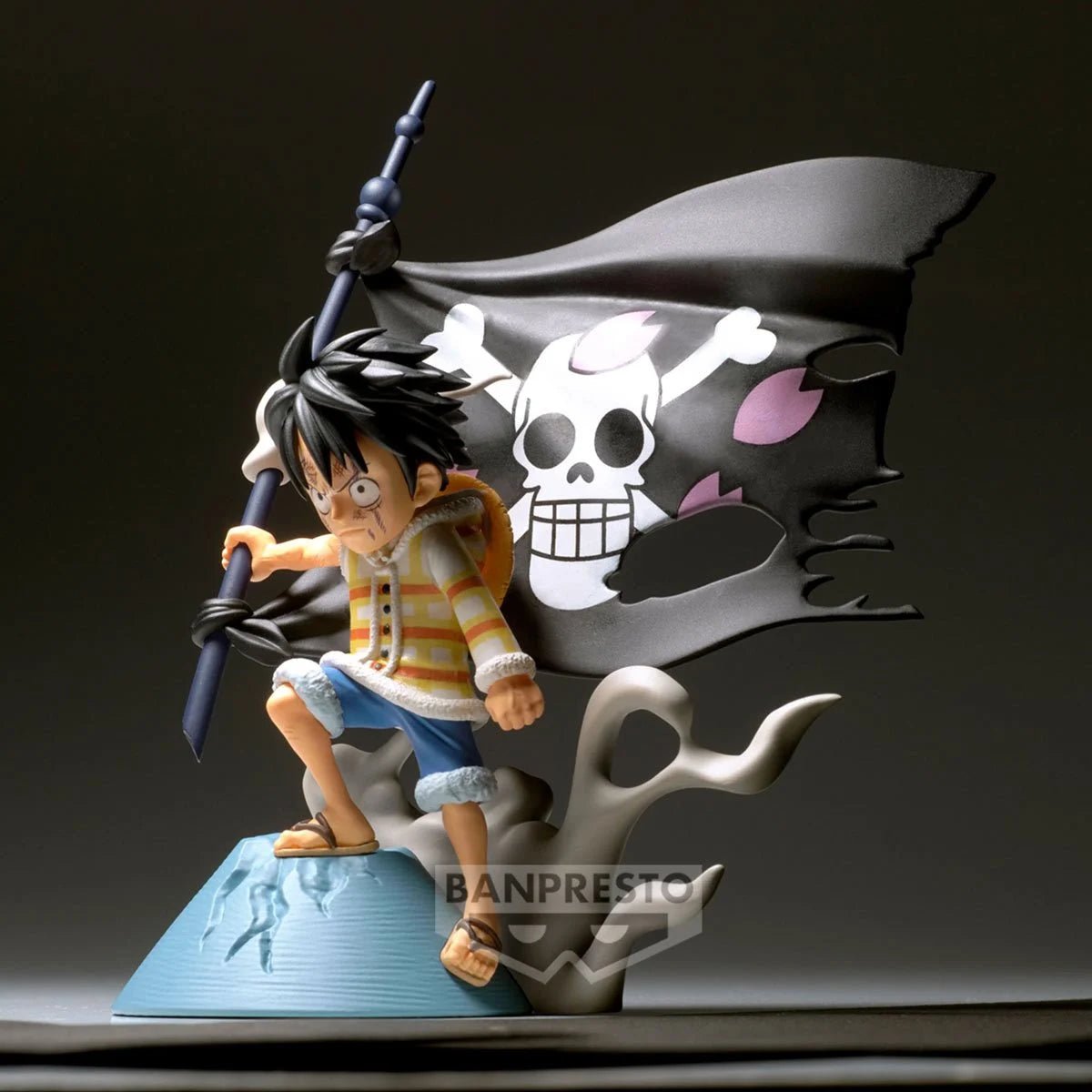 Banpresto - World Collectable Log Stories - One Piece - Monkey D. Luffy Figure - Good Game Anime