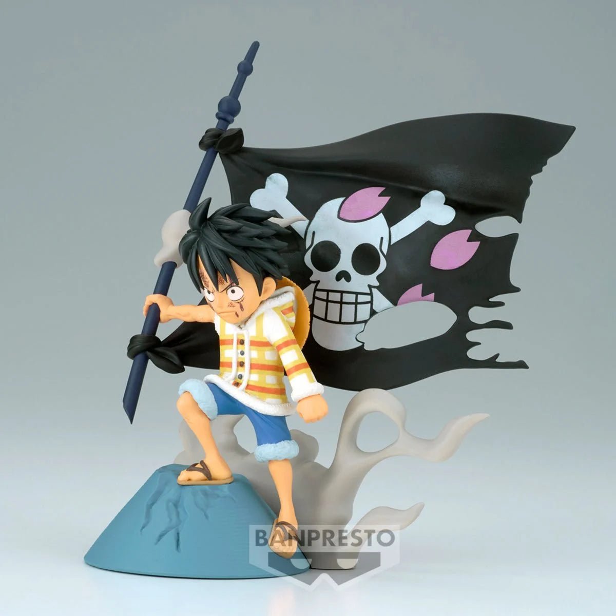 Banpresto - World Collectable Log Stories - One Piece - Monkey D. Luffy Figure - Good Game Anime