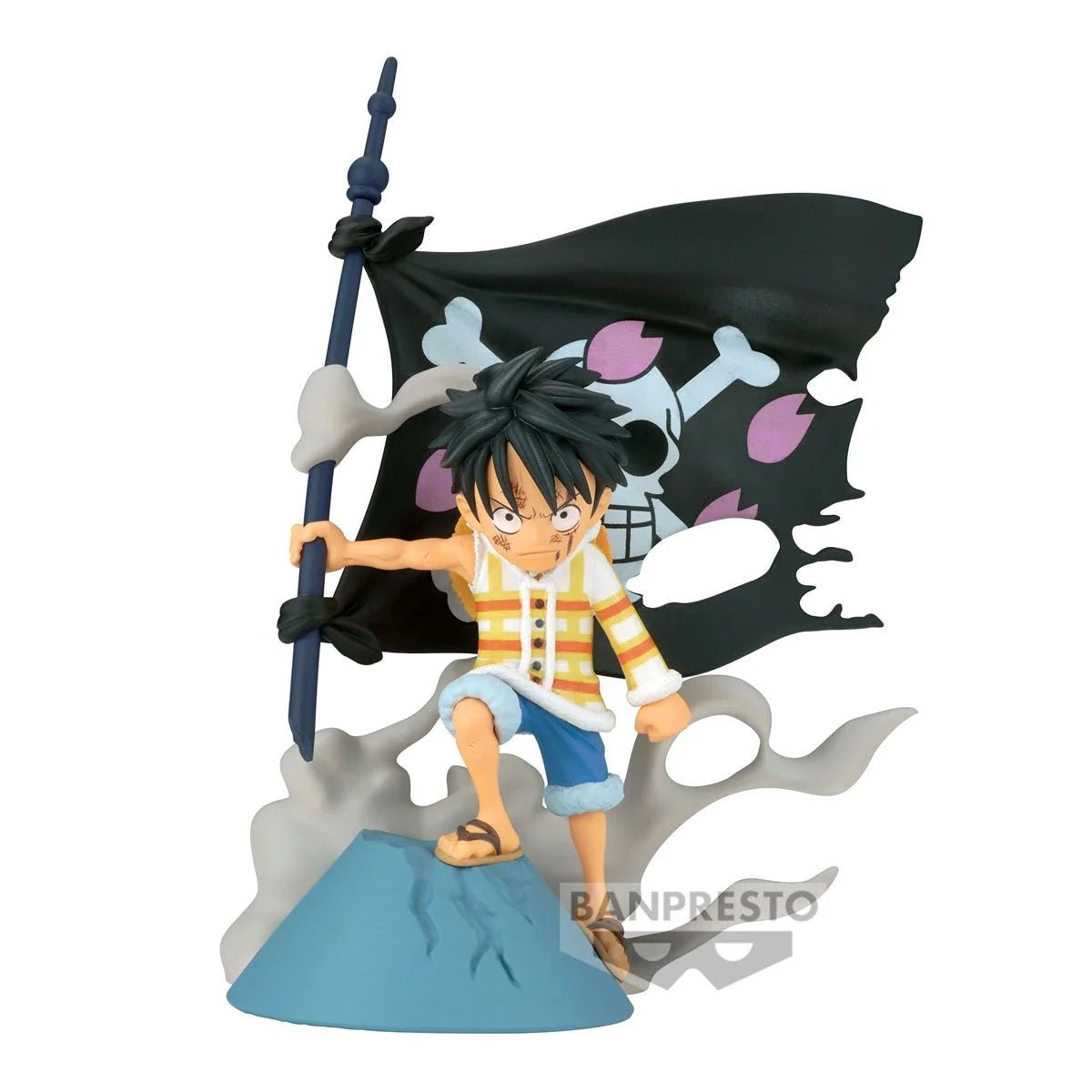 Banpresto - World Collectable Log Stories - One Piece - Monkey D. Luffy Figure - Good Game Anime