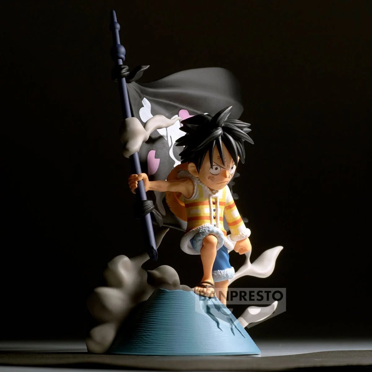 Banpresto - World Collectable Log Stories - One Piece - Monkey D. Luffy Figure - Good Game Anime