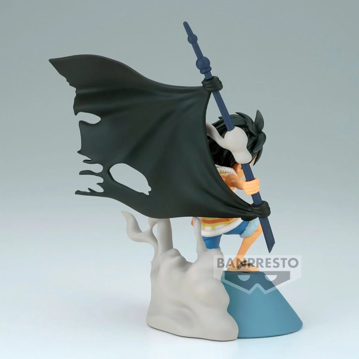 Banpresto - World Collectable Log Stories - One Piece - Monkey D. Luffy Figure - Good Game Anime