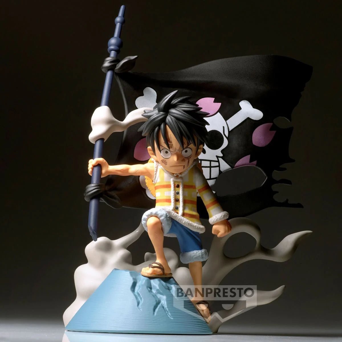 Banpresto - World Collectable Log Stories - One Piece - Monkey D. Luffy Figure - Good Game Anime