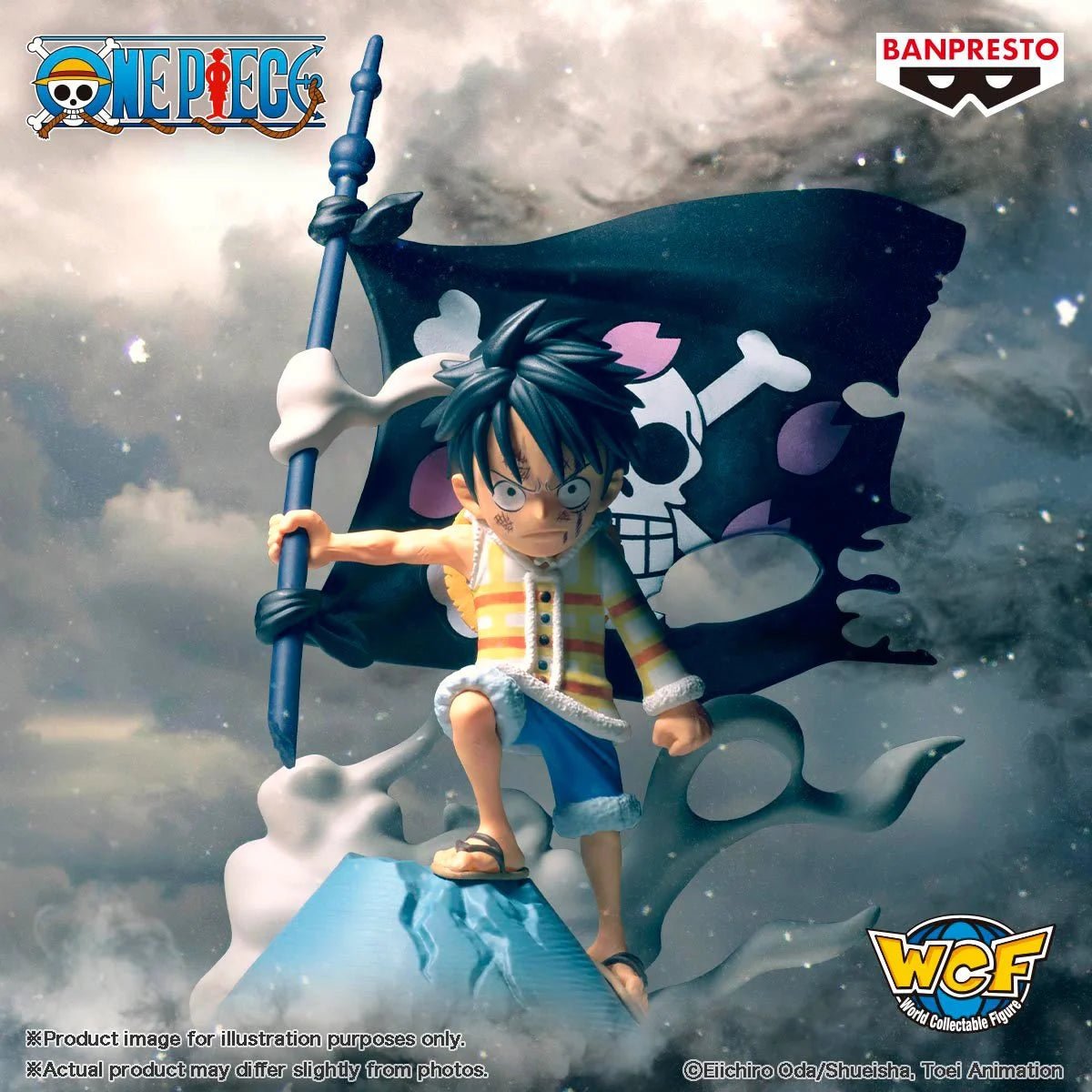 Banpresto - World Collectable Log Stories - One Piece - Monkey D. Luffy Figure - Good Game Anime