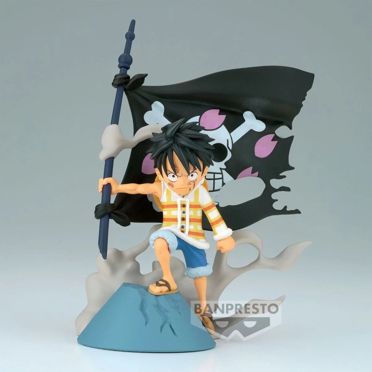 Banpresto - World Collectable Log Stories - One Piece - Monkey D. Luffy Figure - Good Game Anime