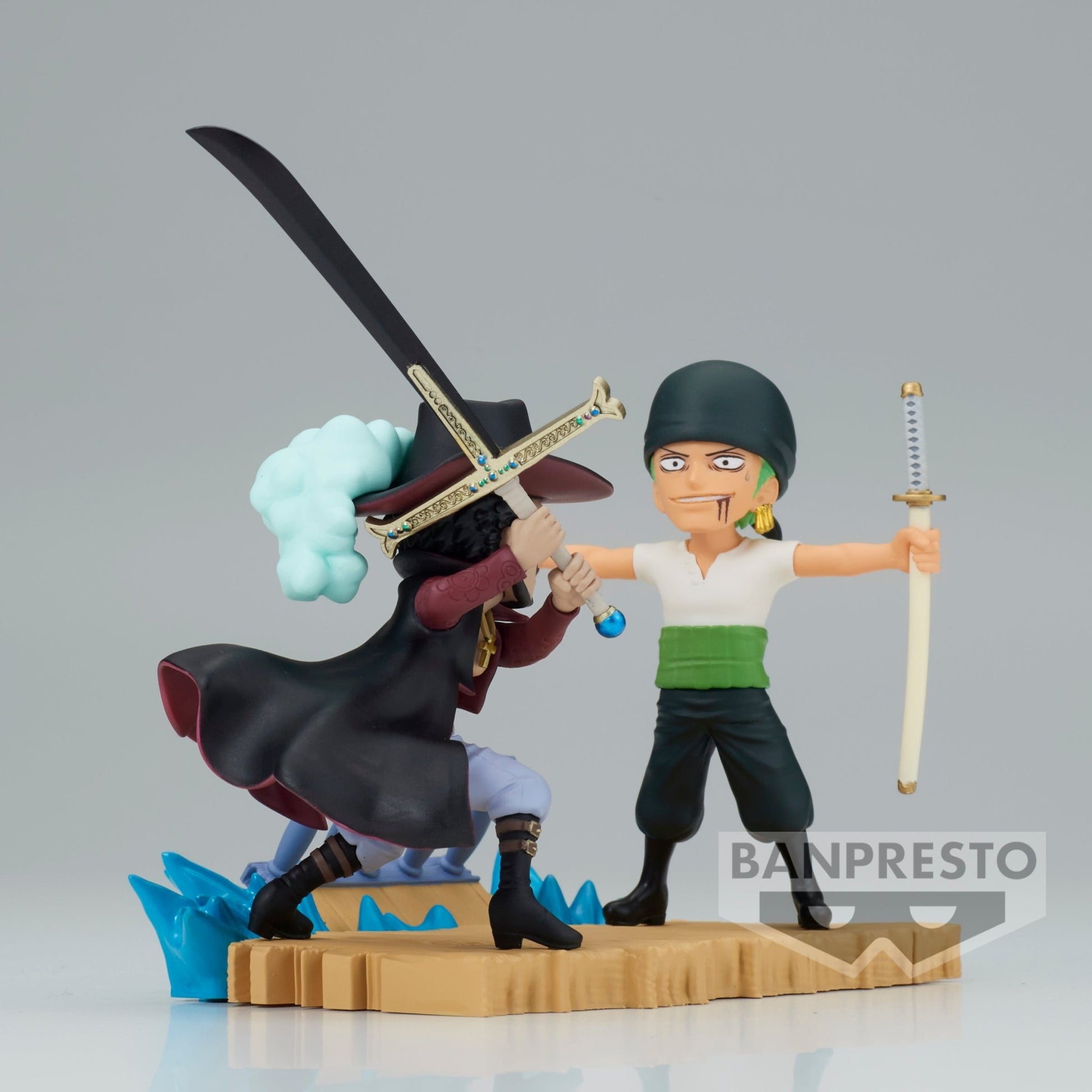 Banpresto - Zoro vs. Mihawk Log Stories World Collectible Figure (One Piece) - Good Game Anime