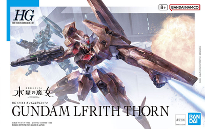 HG 1/144 Gundam Lfrith Thorn (Mobile Suit Gundam: The Witch from Mercury)