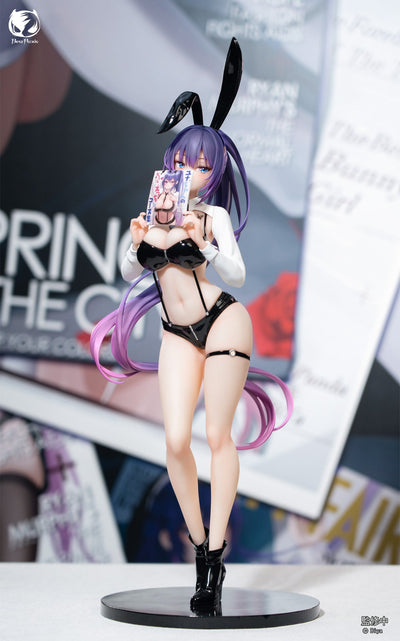 BearPanda - 1/4 Yuna Bunny Girl Ver. Illustration by Biva Figure - Good Game Anime