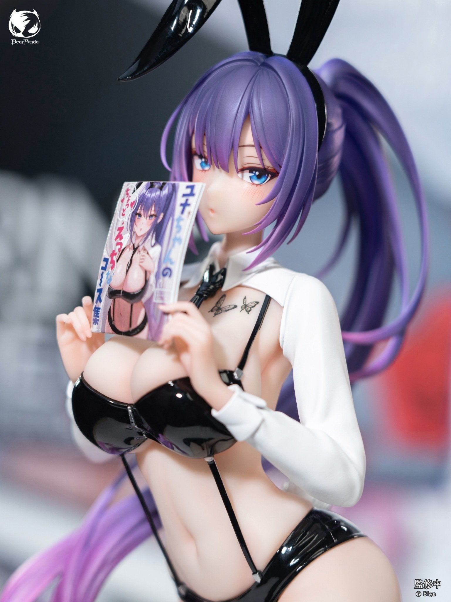 BearPanda - 1/4 Yuna Bunny Girl Ver. Illustration by Biva Figure - Good Game Anime