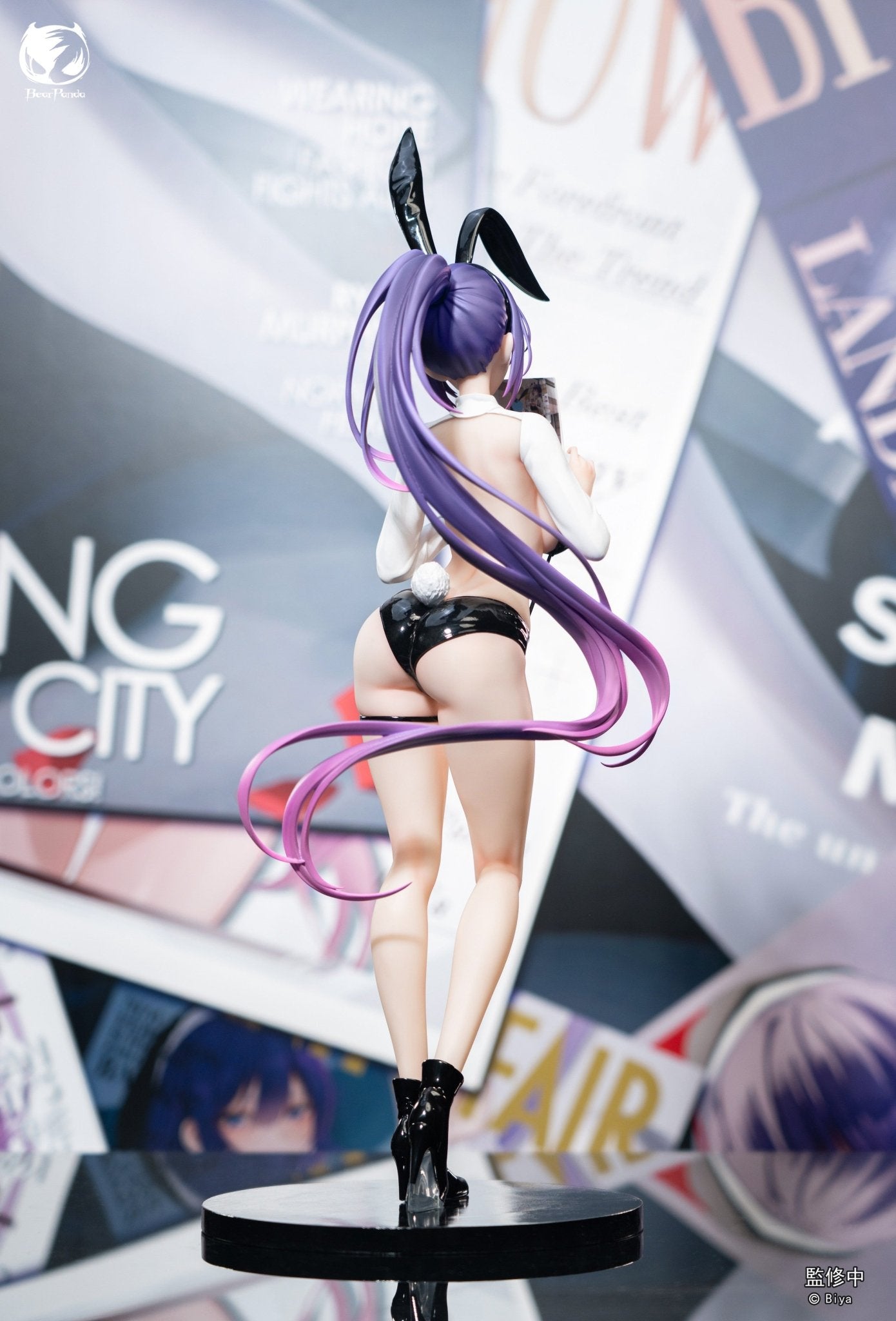 BearPanda - 1/4 Yuna Bunny Girl Ver. Illustration by Biva Figure - Good Game Anime