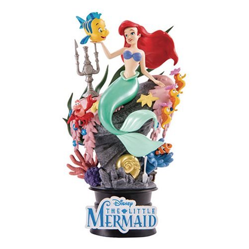 Beast Kingdom - The Little Mermaid DS-012 D-Stage 6-Inch Statue - Good Game Anime