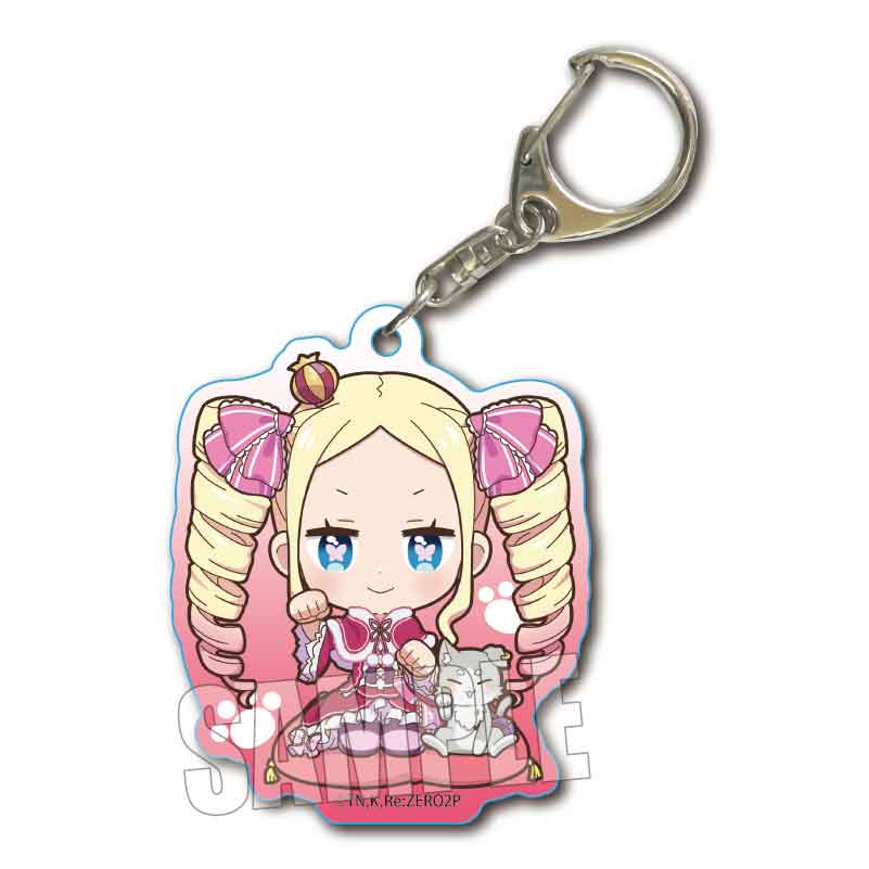 Bell House - Maneki Neko Re:Zero Starting Life in Another World Trading Acrylic Keychain: 1 Random Pull - Good Game Anime