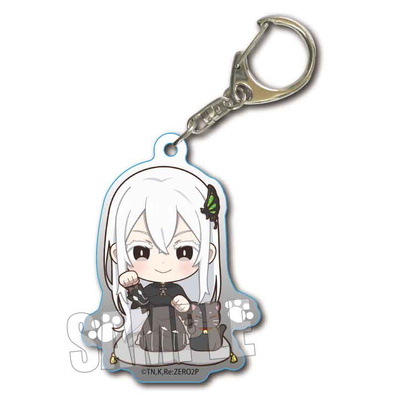 Bell House - Maneki Neko Re:Zero Starting Life in Another World Trading Acrylic Keychain: 1 Random Pull - Good Game Anime