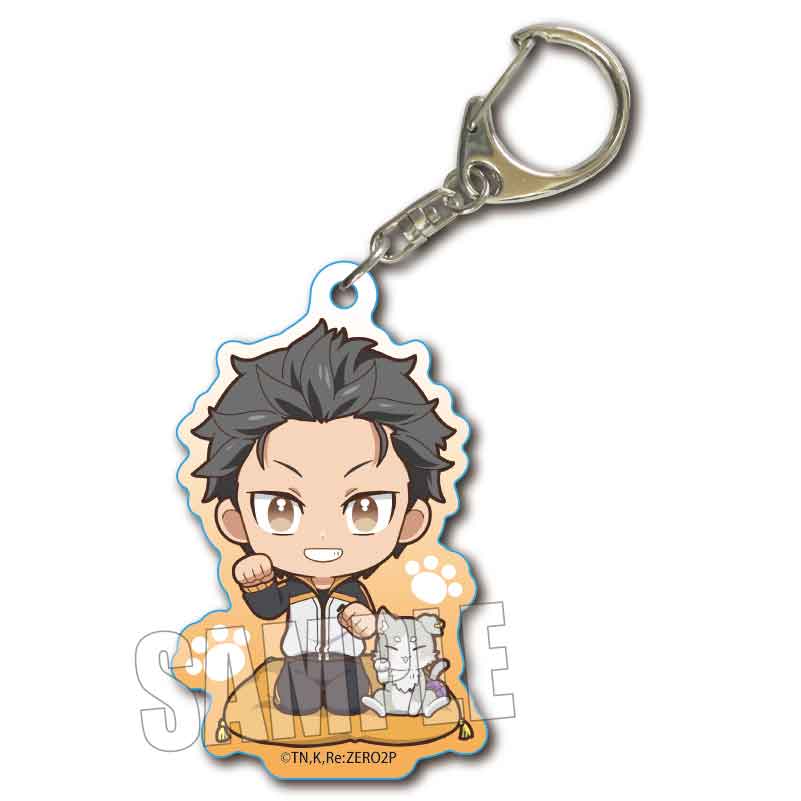 Bell House - Maneki Neko Re:Zero Starting Life in Another World Trading Acrylic Keychain: 1 Random Pull - Good Game Anime