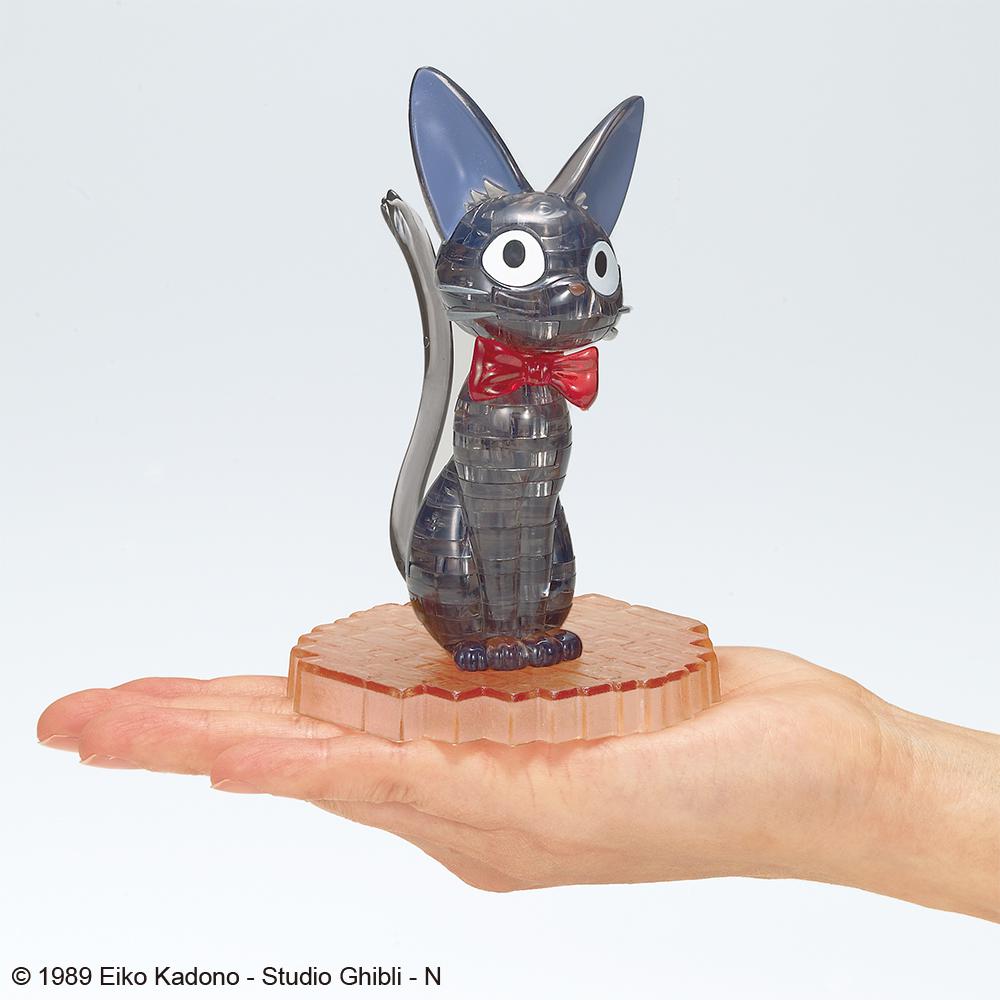 Beverly Enterprises Inc. - Crystal Puzzle Jiji 36pcs (Kiki's Delivery Service) - Good Game Anime