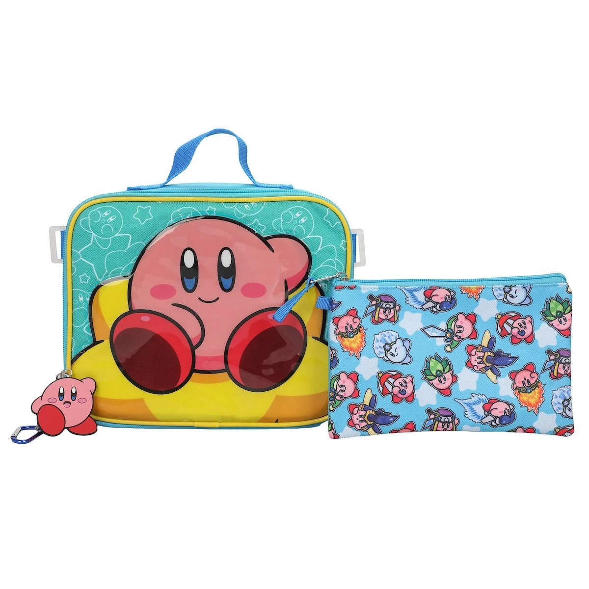 Bioworld - Kirby Backpack 5-Piece Set - Good Game Anime