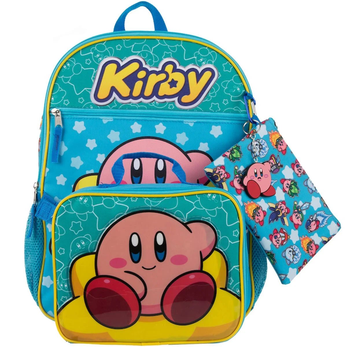 Bioworld - Kirby Backpack 5-Piece Set - Good Game Anime