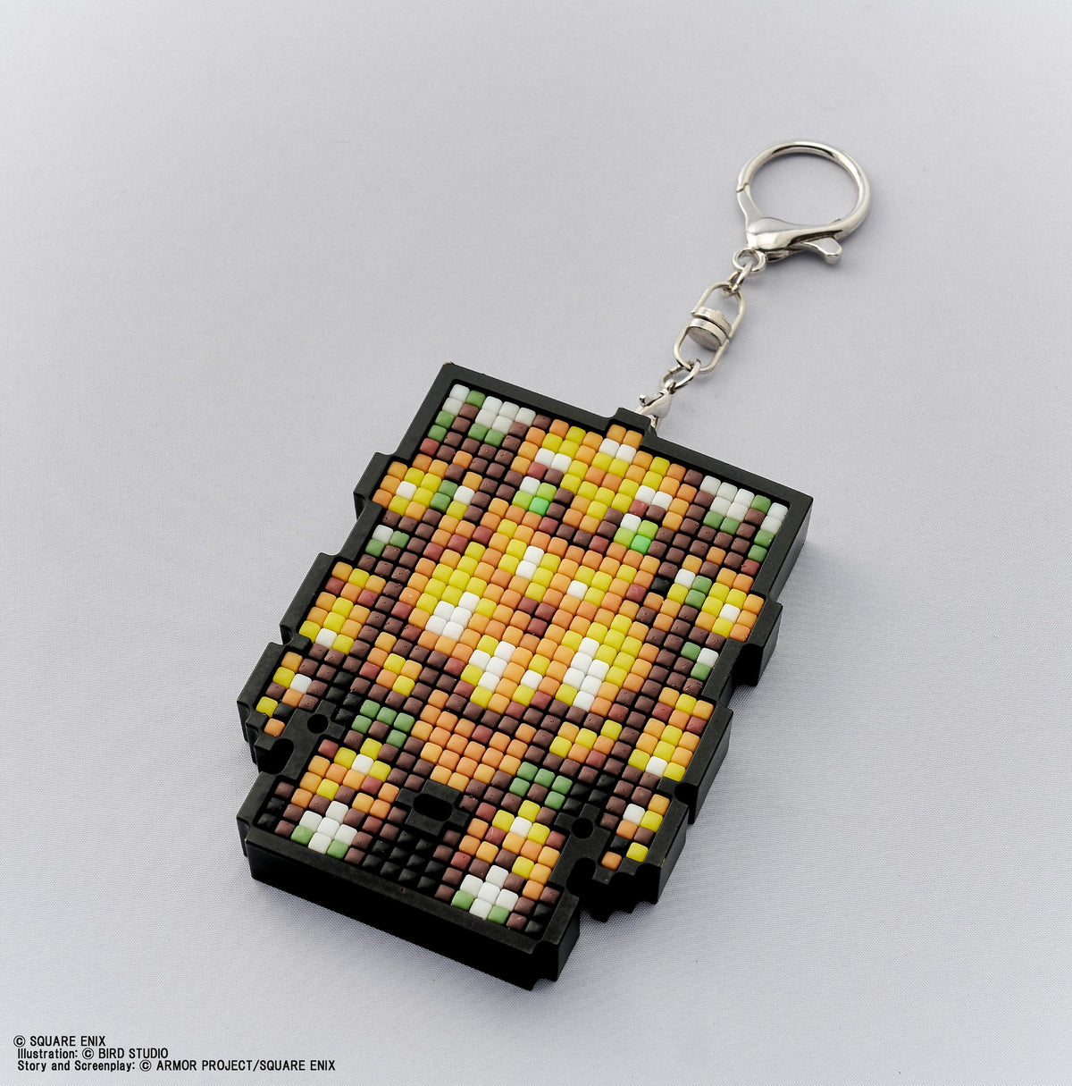 CHRONO TRIGGER DIY Pixel Art Keychain Collection Display Blind Box