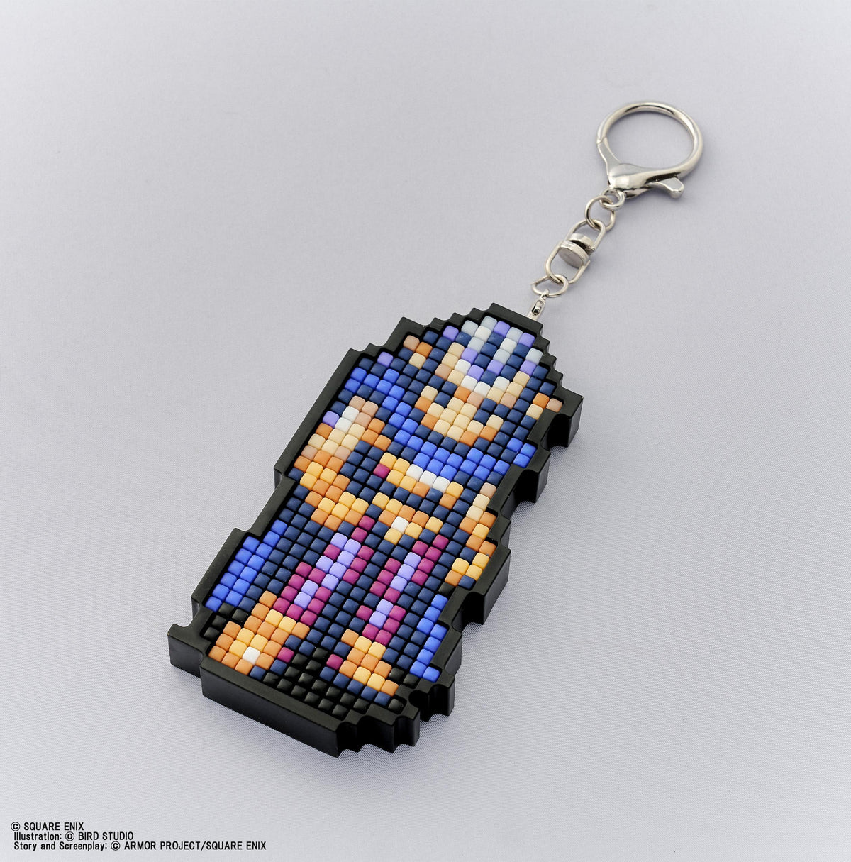 CHRONO TRIGGER DIY Pixel Art Keychain Collection Display Blind Box