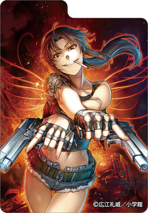 Character Deck Case W Black Lagoon Revy & Rock - Good Game Anime