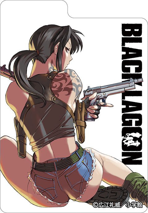 Broccoli - Character Deck Case W Black Lagoon Revy & Rock - Good Game Anime