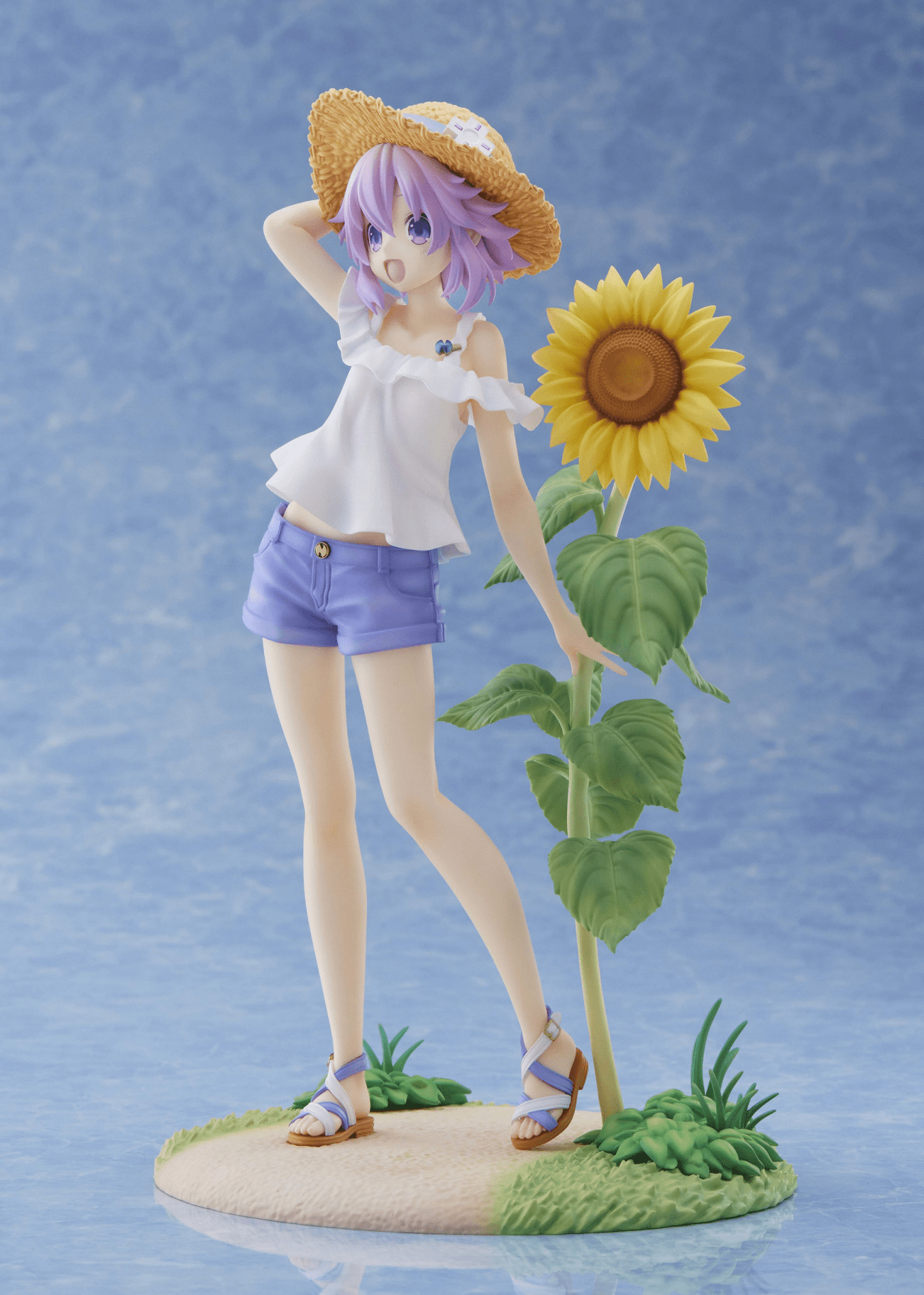 Broccoli - [Limited Edition] 1:7 PVC Figure Neptune Summer Vacation Ver. (Hyperdimension Neptunia) - Good Game Anime