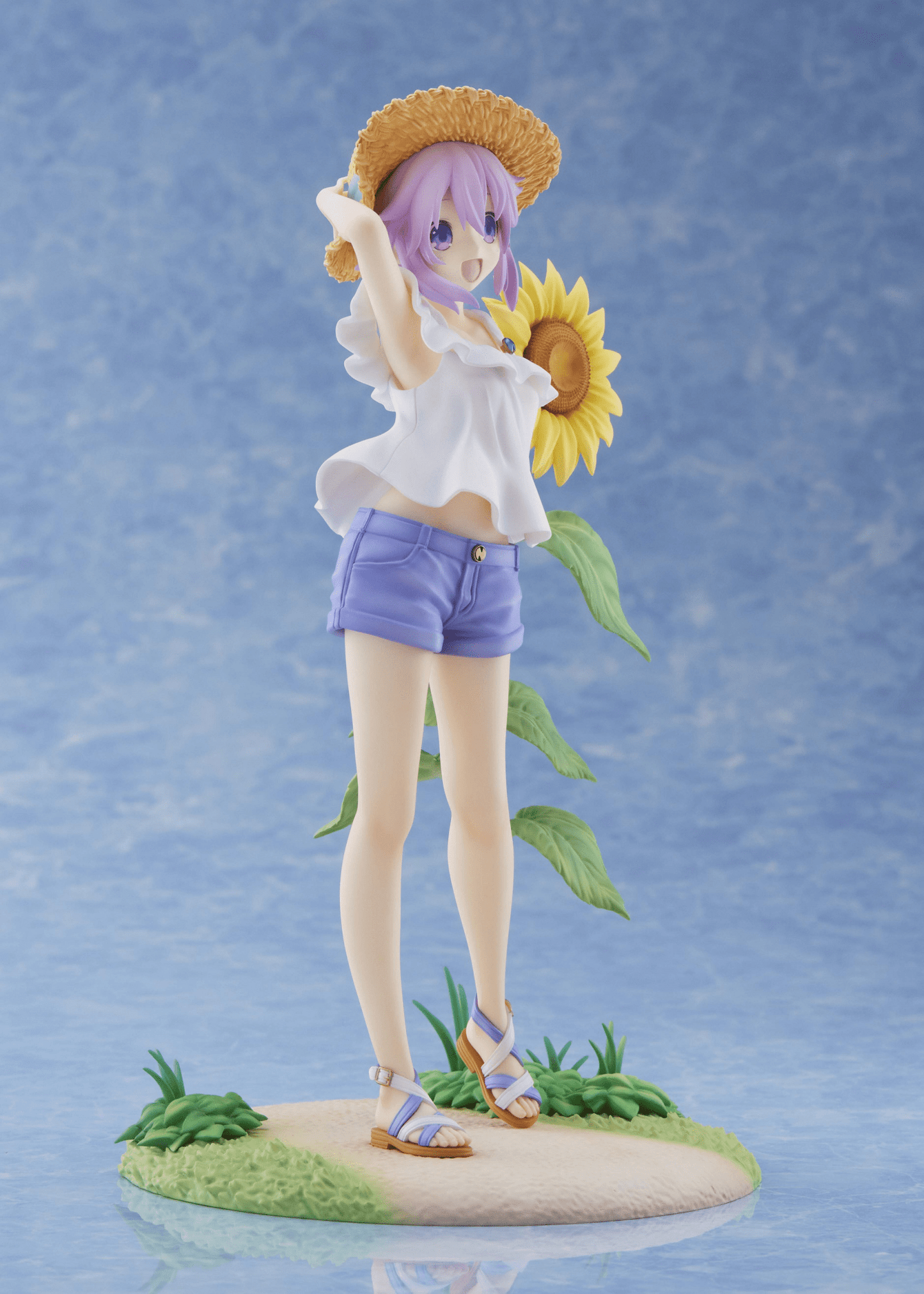 Broccoli - [Limited Edition] 1:7 PVC Figure Neptune Summer Vacation Ver. (Hyperdimension Neptunia) - Good Game Anime