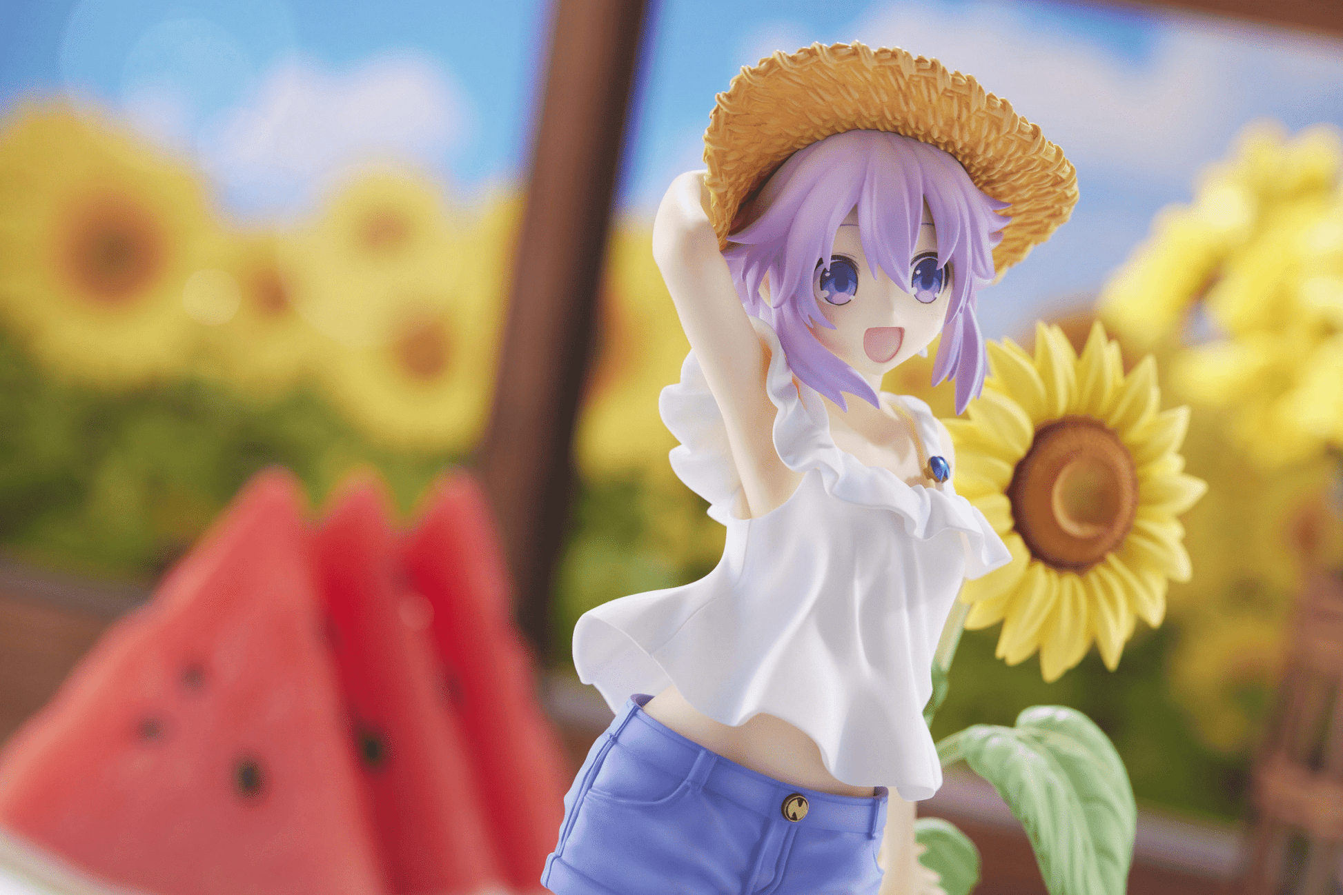 Broccoli - [Limited Edition] 1:7 PVC Figure Neptune Summer Vacation Ver. (Hyperdimension Neptunia) - Good Game Anime