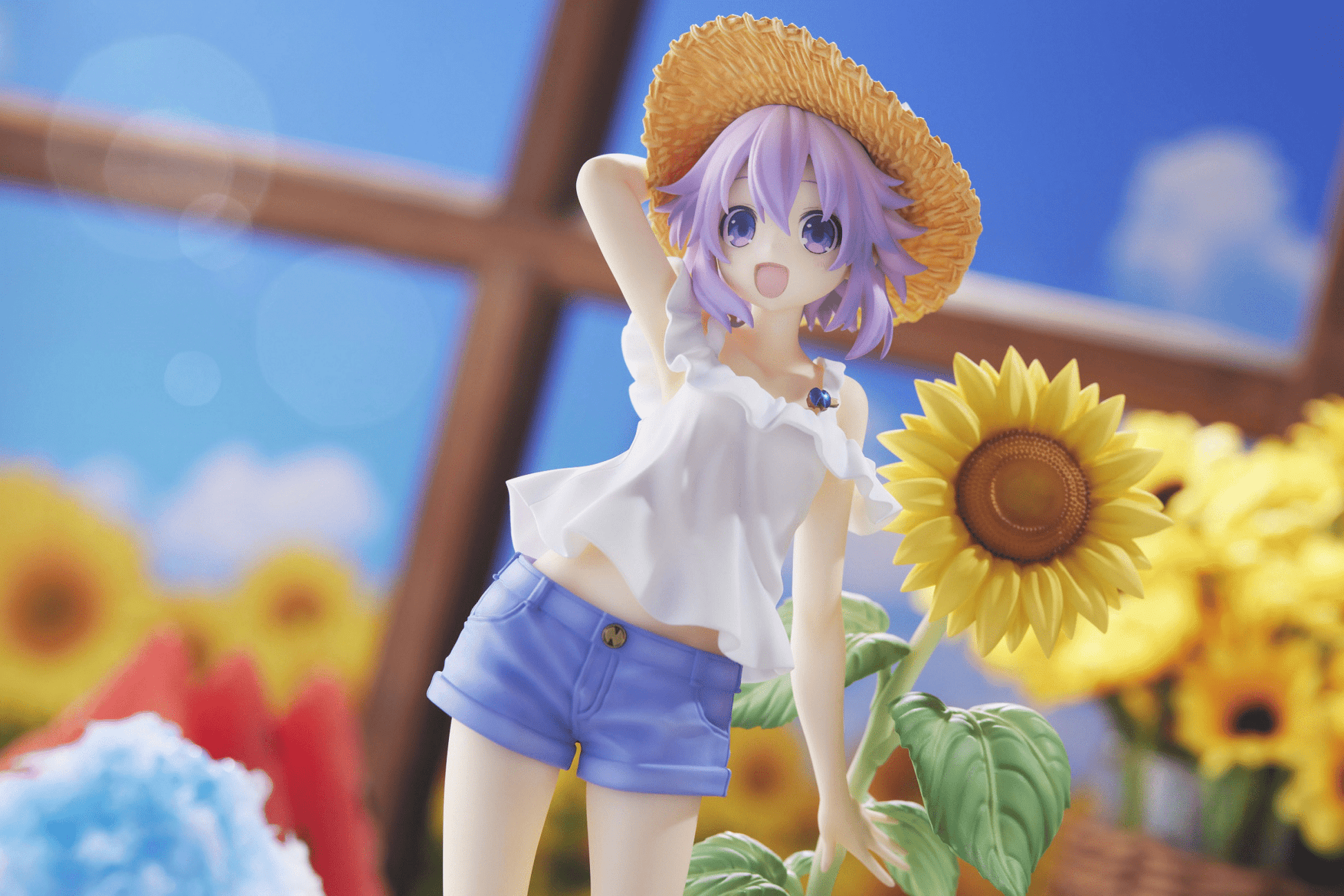 Broccoli - [Limited Edition] 1:7 PVC Figure Neptune Summer Vacation Ver. (Hyperdimension Neptunia) - Good Game Anime