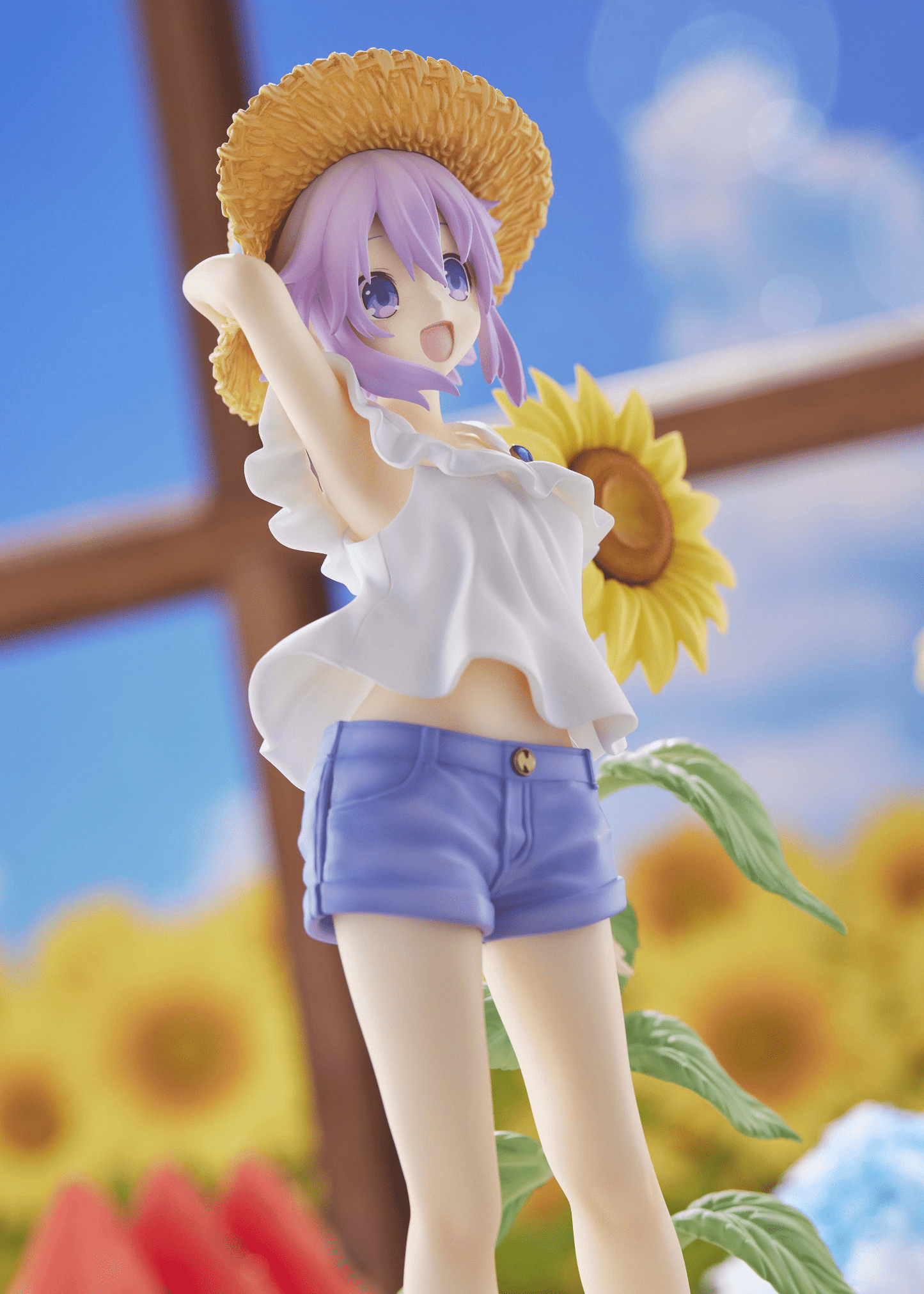 Broccoli - [Limited Edition] 1:7 PVC Figure Neptune Summer Vacation Ver. (Hyperdimension Neptunia) - Good Game Anime