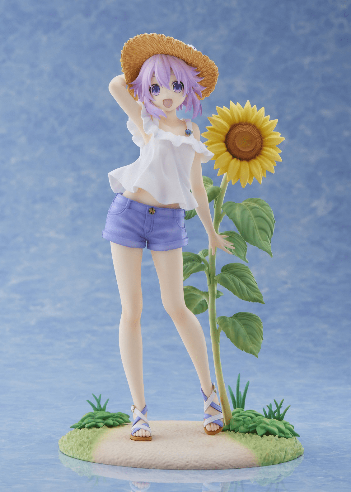 Broccoli - [Limited Edition] 1:7 PVC Figure Neptune Summer Vacation Ver. (Hyperdimension Neptunia) - Good Game Anime