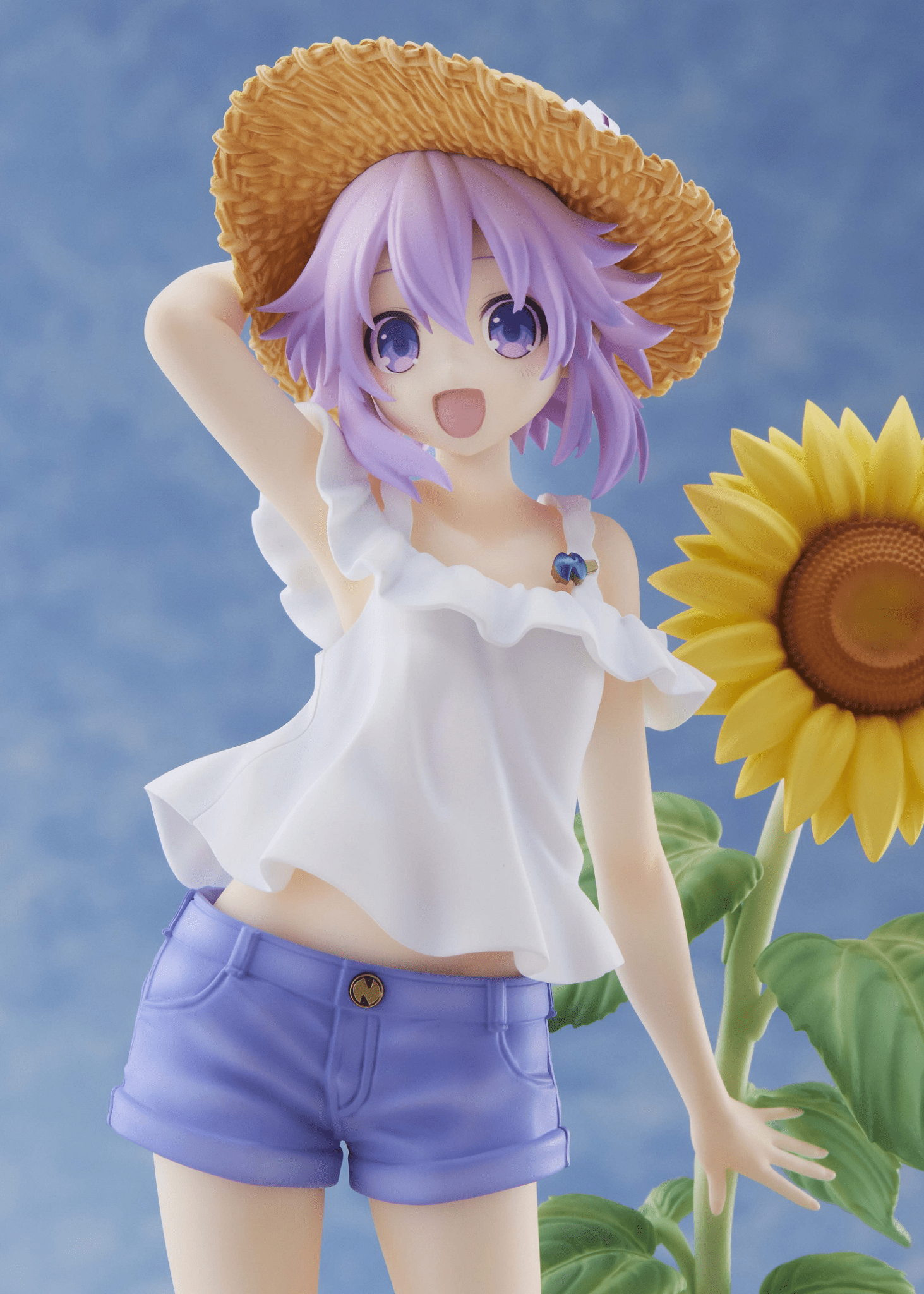 Broccoli - [Limited Edition] 1:7 PVC Figure Neptune Summer Vacation Ver. (Hyperdimension Neptunia) - Good Game Anime