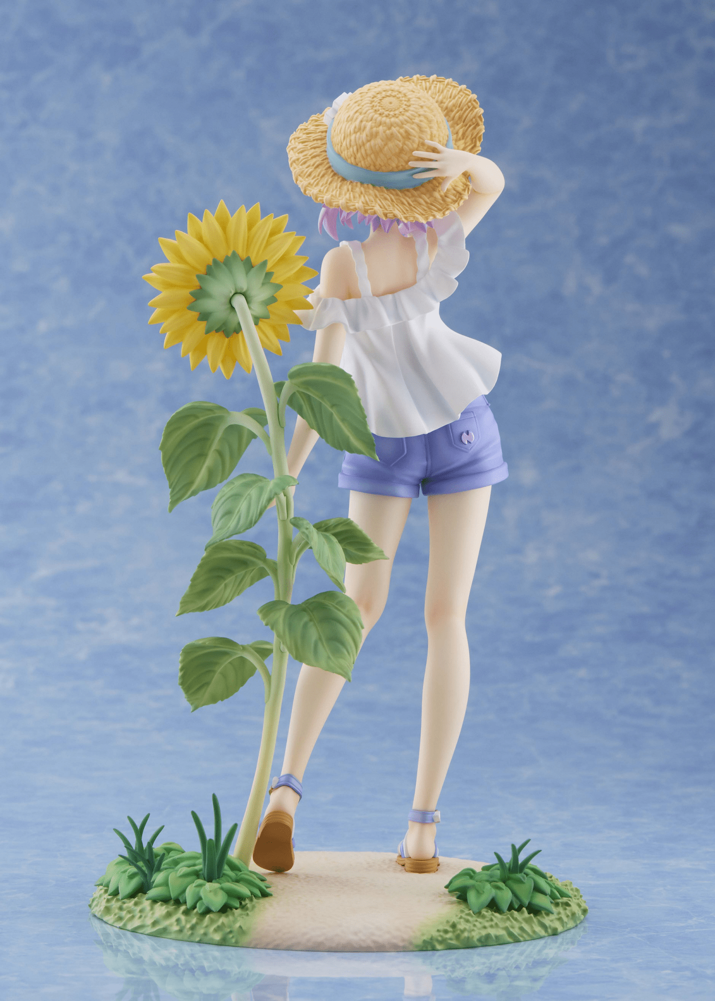 Broccoli - [Limited Edition] 1:7 PVC Figure Neptune Summer Vacation Ver. (Hyperdimension Neptunia) - Good Game Anime