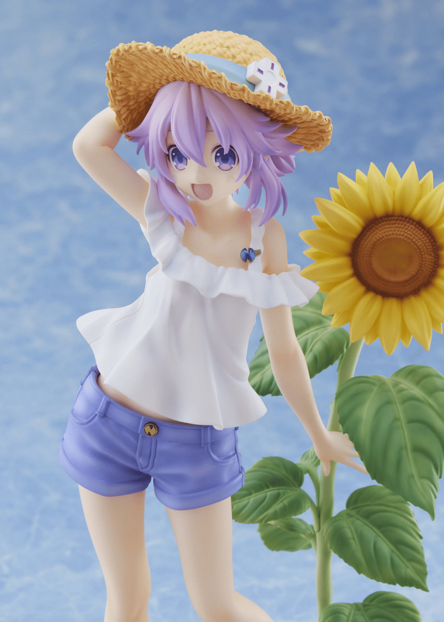 Broccoli - [Limited Edition] 1:7 PVC Figure Neptune Summer Vacation Ver. (Hyperdimension Neptunia) - Good Game Anime