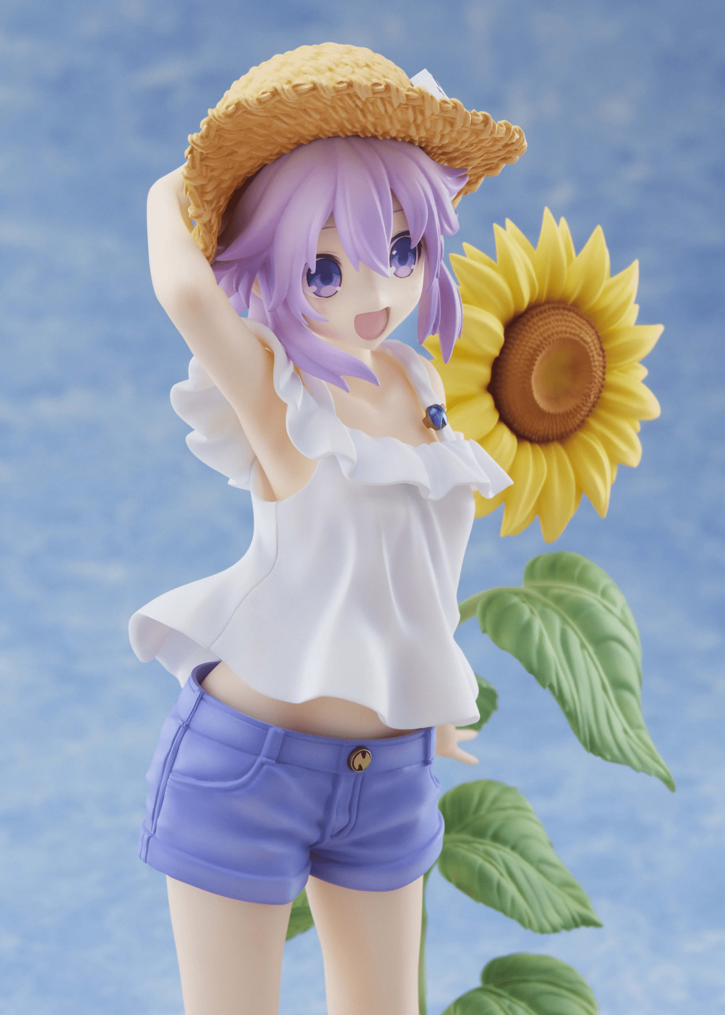 Broccoli - [Limited Edition] 1:7 PVC Figure Neptune Summer Vacation Ver. (Hyperdimension Neptunia) - Good Game Anime