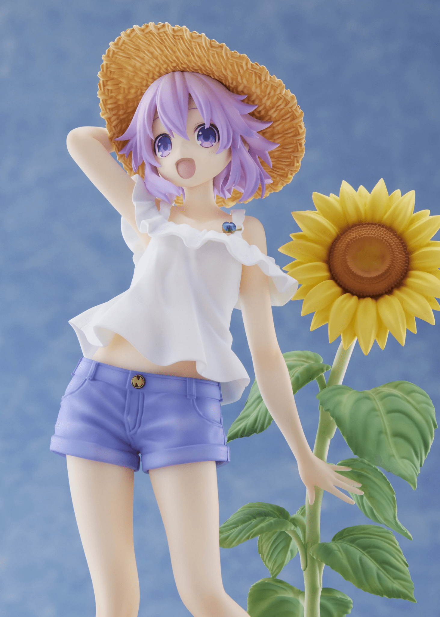 Broccoli - [Limited Edition] 1:7 PVC Figure Neptune Summer Vacation Ver. (Hyperdimension Neptunia) - Good Game Anime