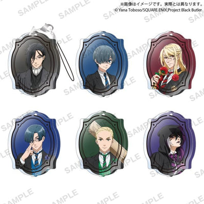 Bushiroad Creative - Black Butler - Boarding School Arc Jewel Acrylic Strap - Good Game Anime