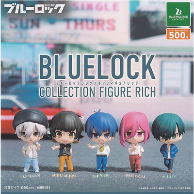 Bushiroad Creative - Blue Lock Collection Figure Rich Showtime!! Capsule Toy - Good Game Anime