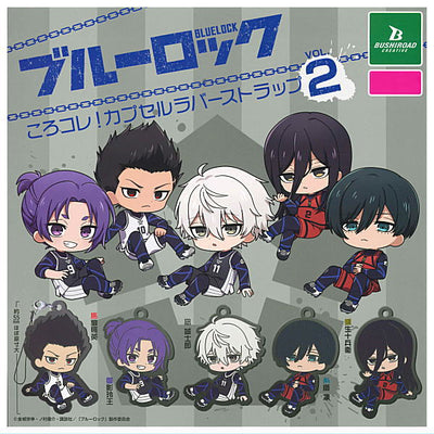 Bushiroad Creative - Blue Lock KoroColle! Rubber Strap Vol. 2 - Good Game Anime