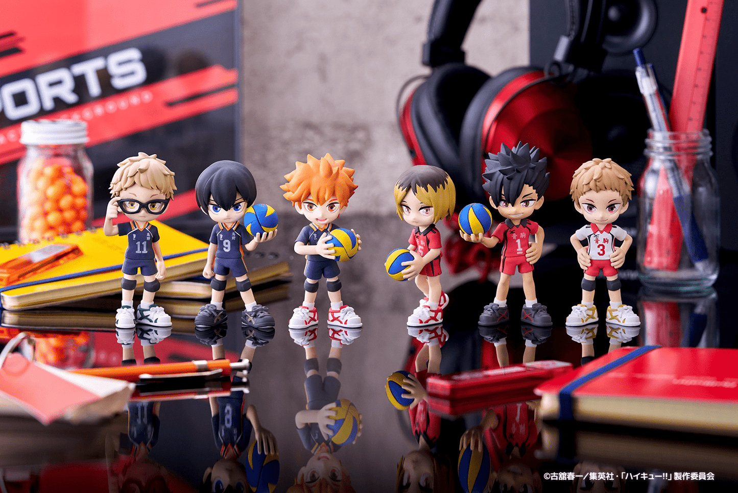 Bushiroad Creative - PalVerse Haikyu! Blind Box - Good Game Anime