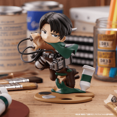 Bushiroad Creative - PalVerse Palé Levi (Attack on Titan) - Good Game Anime