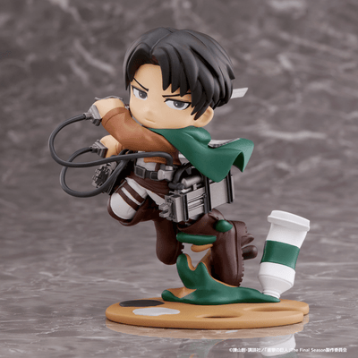 Bushiroad Creative - PalVerse Palé Levi (Attack on Titan) - Good Game Anime