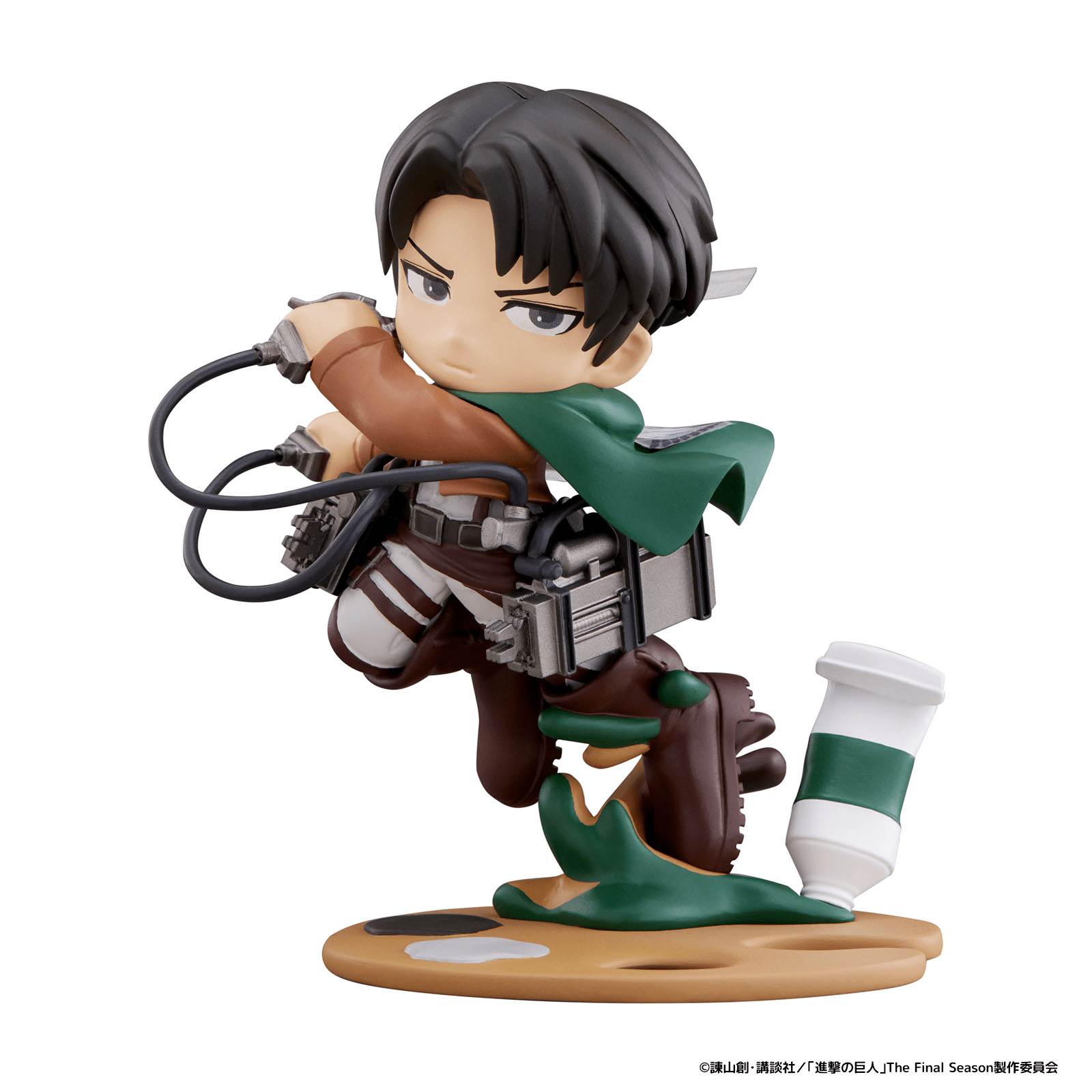 Bushiroad Creative - PalVerse Palé Levi (Attack on Titan) - Good Game Anime