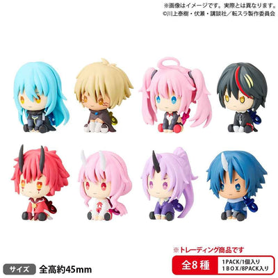 Bushiroad Creative - That Time I Got Reincarnated as a Slime: Petatto Nejimaki Mascot BOX ver.: 1Box (8pcs) - Good Game Anime