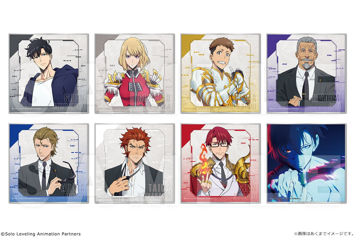 Canaria - Solo Leveling Trading Mini Stand Shikishi - Good Game Anime