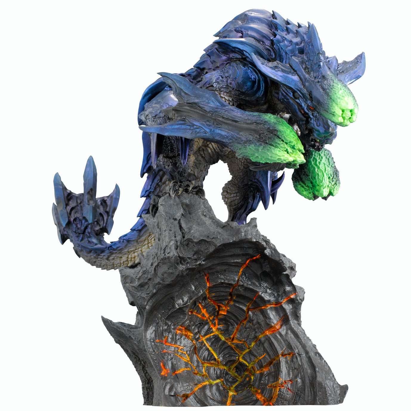 Capcom - Capcom Figure Builder Creators Model Monster Hunter Crushing Wyvern Brachydios Reprint Edition - Good Game Anime