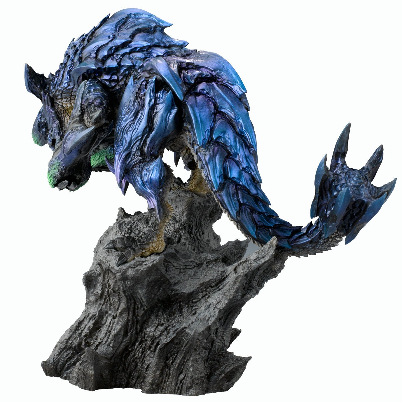 Capcom - Capcom Figure Builder Creators Model Monster Hunter Crushing Wyvern Brachydios Reprint Edition - Good Game Anime