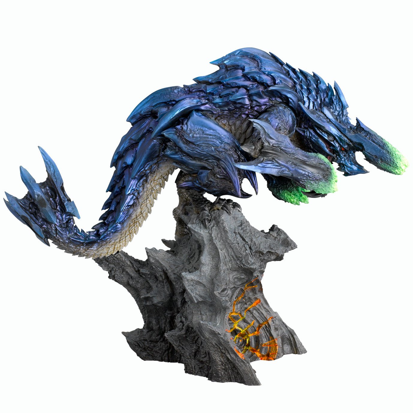 Capcom - Capcom Figure Builder Creators Model Monster Hunter Crushing Wyvern Brachydios Reprint Edition - Good Game Anime