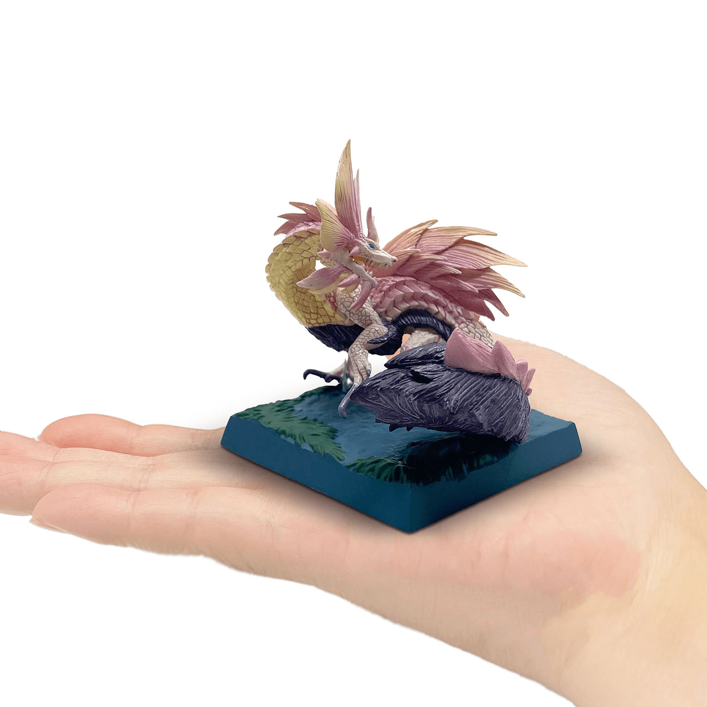 Capcom - Capcom Figure Builder Monster Hunter Monster Collection Gallery Vol.1: 1 Random Pull - Good Game Anime