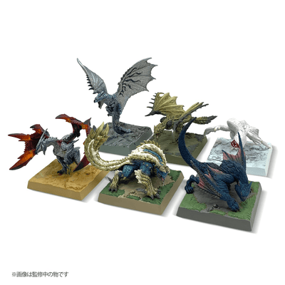 Capcom - Capcom Figure Builder Monster Hunter Monster Collection Gallery Vol.2 Blind Box - Good Game Anime